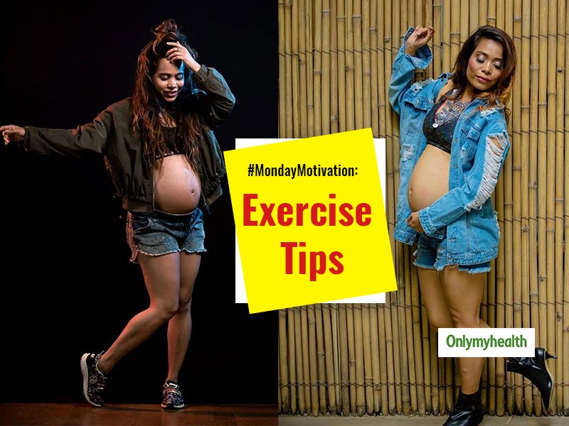 #MondayMotivation: Exercises For Pregnant Women For Health, Happiness And A Glowing Face